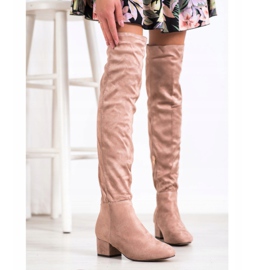 Fashion Mosqueteros de pólvora rosa 1