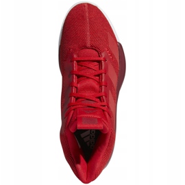 Calzado de baloncesto Adidas Pro Next 2019 M EH1967 rojo rojo 2