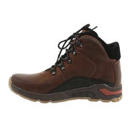 Botas de montaña para hombre Riko 903 marrón / negro 1