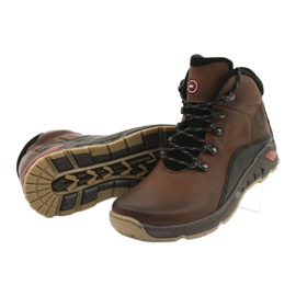 Botas de montaña para hombre Riko 903 marrón / negro 3