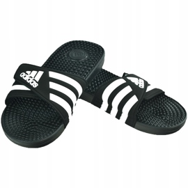 Zapatillas de hombre Adidas Adissage negras F35580 negro 1