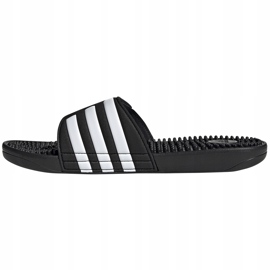 Zapatillas de hombre Adidas Adissage negras F35580 negro 3