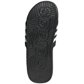 Zapatillas de hombre Adidas Adissage negras F35580 negro 4