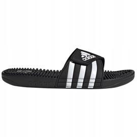 Zapatillas de hombre Adidas Adissage negras F35580 negro 2