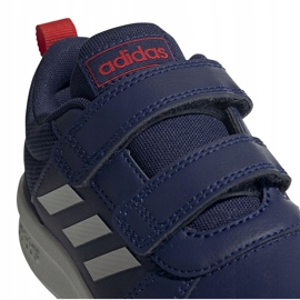 Zapatillas adidas Tensaur C para niños EF1095 azul marino 3