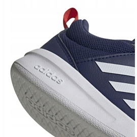 Zapatillas adidas Tensaur C para niños EF1095 azul marino 4