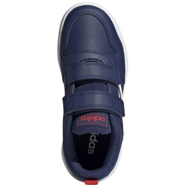 Zapatillas adidas Tensaur C para niños EF1095 azul marino 1