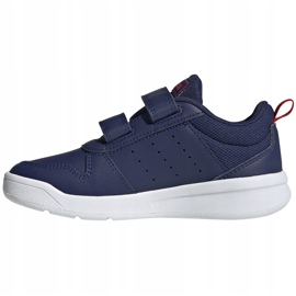 Zapatillas adidas Tensaur C para niños EF1095 azul marino 2