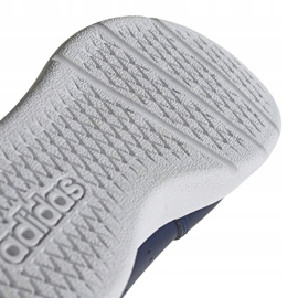 Zapatillas adidas Tensaur C para niños EF1095 azul marino 5