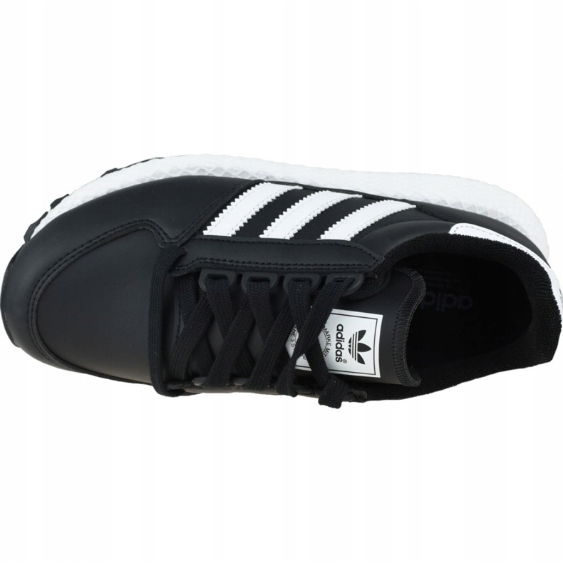 Zapatillas Adidas Forest Grove Cf Jr EG8958 blanco negro 2 Zapatillas Adidas Forest Grove Cf Jr EG8958 blanco negro 2