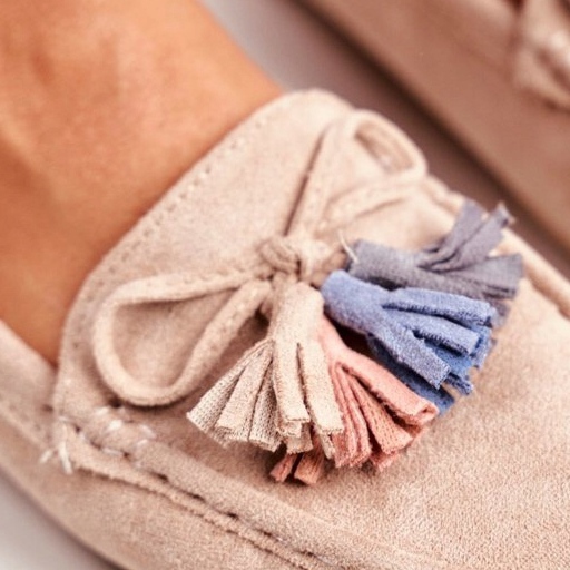 Evento Mocasines Mujer Ante 20PB35-2003 Beige Donna Mia 5