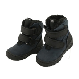 Botas botas con membrana Mazurek 1351 azul marino negro 2 Botas botas con membrana Mazurek 1351 azul marino negro 2