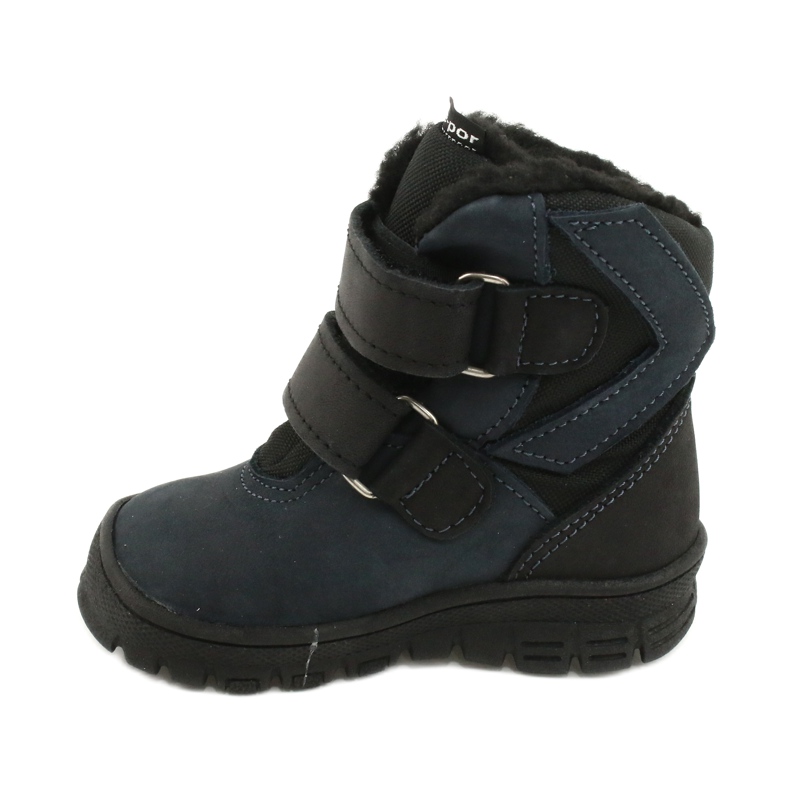Botas botas con membrana Mazurek 1351 azul marino negro 1