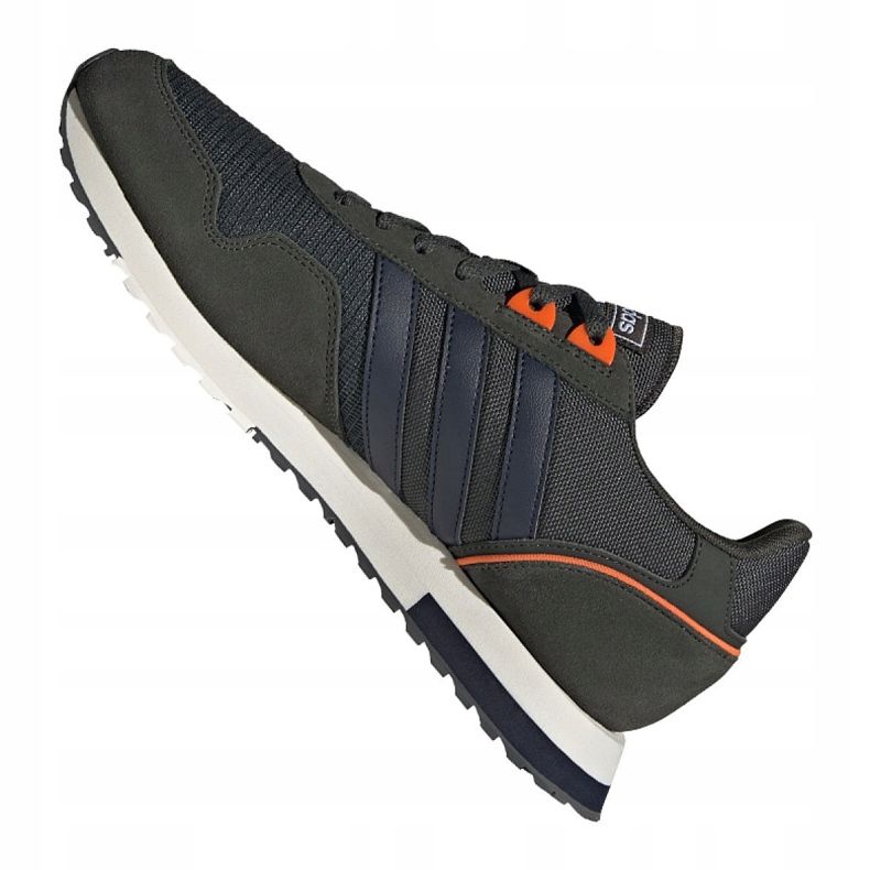 Zapatillas adidas 8K 2020 M EH1433 azul marino naranja verde 3