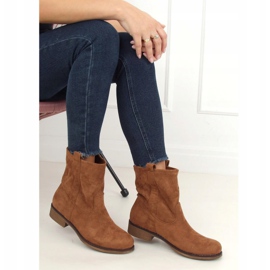 Botas de mujer Camel ST-18P Camel Suede marrón 3