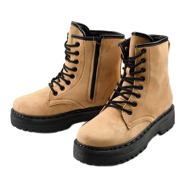 Botas beige LKS3 2 Botas beige LKS3 2