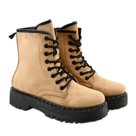 Botas beige LKS3 3