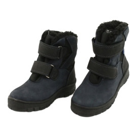 Botas con membrana Mazurek 1351 azul marino negro 2 Botas con membrana Mazurek 1351 azul marino negro 2
