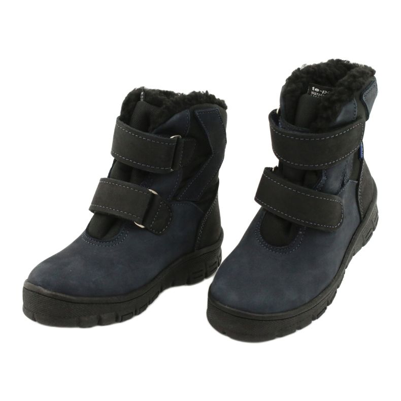 Botas con membrana Mazurek 1351 azul marino negro 2 Botas con membrana Mazurek 1351 azul marino negro 2