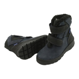 Botas con membrana Mazurek 1351 azul marino negro 3