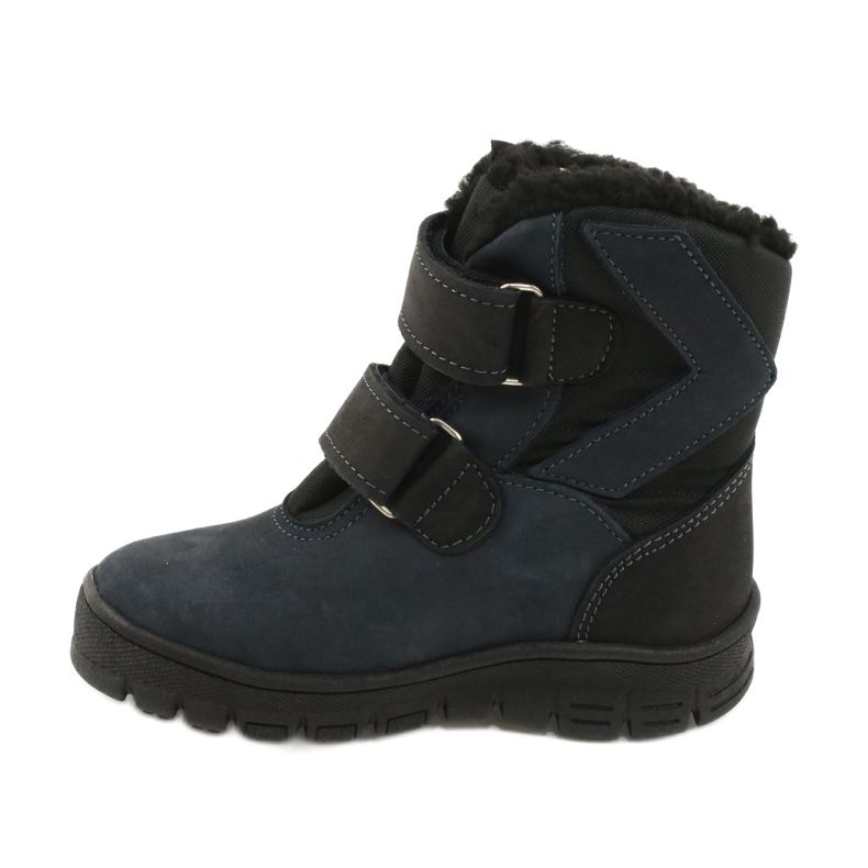 Botas con membrana Mazurek 1351 azul marino negro 1