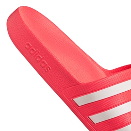 Zapatillas de mujer Adidas Adilette Aqua rosa FW4292 rosado 4