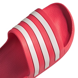 Zapatillas de mujer Adidas Adilette Aqua rosa FW4292 rosado 3