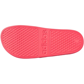 Zapatillas de mujer Adidas Adilette Aqua rosa FW4292 rosado 5