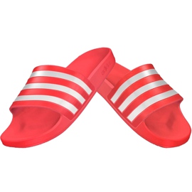 Zapatillas de mujer Adidas Adilette Aqua rosa FW4292 rosado 1