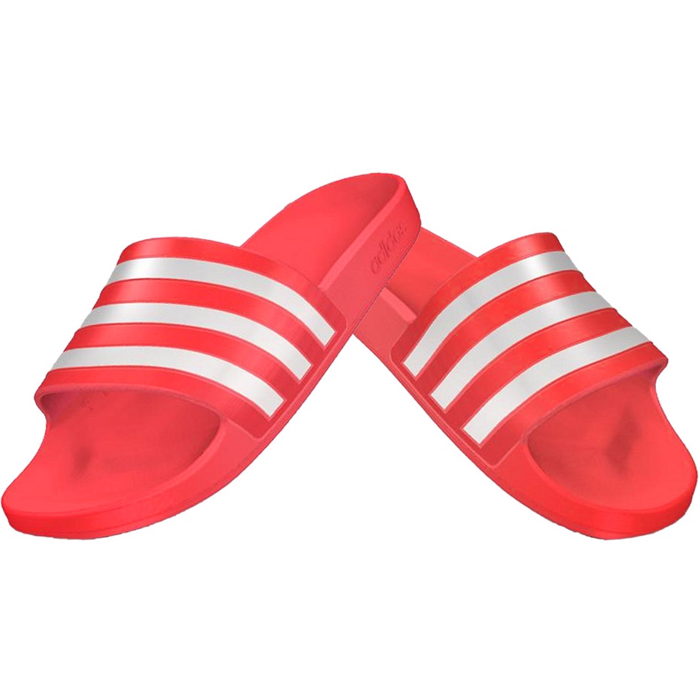 Zapatillas de mujer Adidas Adilette Aqua rosa FW4292 1