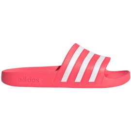 Zapatillas de mujer Adidas Adilette Aqua rosa FW4292 rosado 2