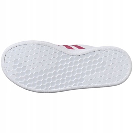 Zapatillas adidas Grand Court C para niños blanco-rosa EG3811 rosado 6