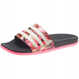 Zapatillas Adidas Adilette Comfort W FW7256 rosado multicolor 2
