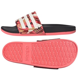 Zapatillas Adidas Adilette Comfort W FW7256 rosado multicolor 3
