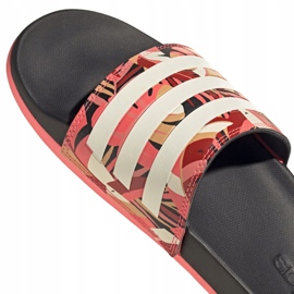 Zapatillas Adidas Adilette Comfort W FW7256 rosado multicolor 7