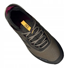 Zapatillas Adidas Terrex Agravic Flow Gtx M FU7450 multicolor multicolor verde 3