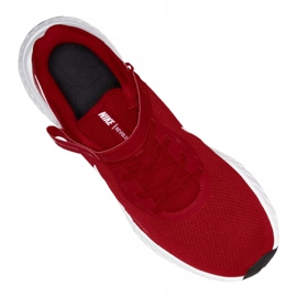 Zapatillas de running Nike Revolution 5 FlyEase M BQ3211-600 rojo 3
