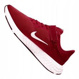 Zapatillas de running Nike Revolution 5 FlyEase M BQ3211-600 rojo 5