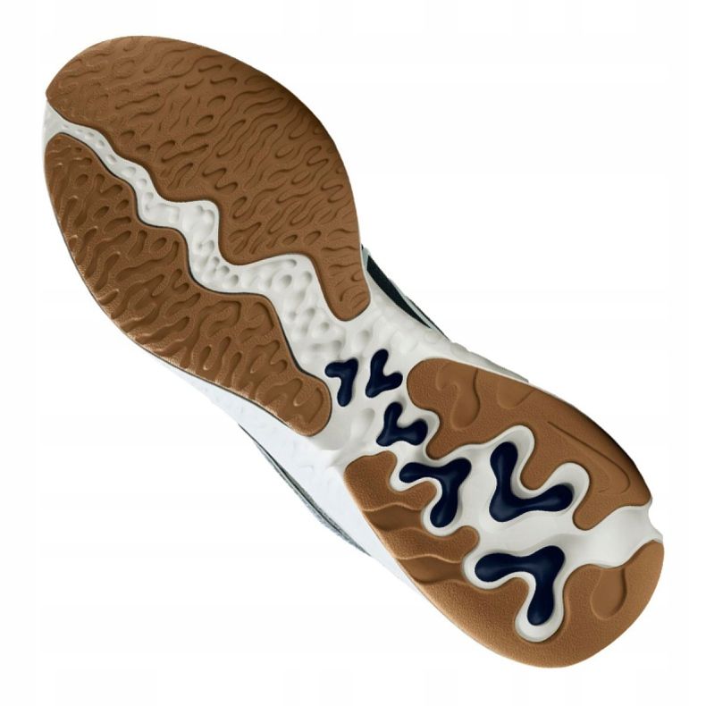 Zapatillas de running Nike Renew Run M CK6357-008 azul marino azul 2