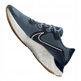 Zapatillas de running Nike Renew Run M CK6357-008 azul marino azul 3
