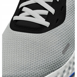 Zapatillas de running Nike Revolution 5 M BQ3204-011 negro gris 1
