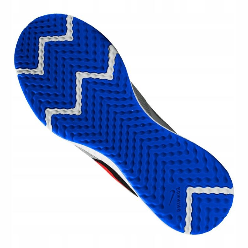 Zapatillas de running Nike Revolution 5 M BQ3204-011 negro gris 2