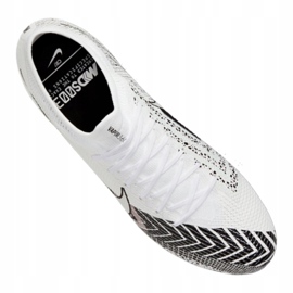 Calzado de fútbol Nike Vapor 13 Pro Mds Ag M CJ9981-110 negro, blanco, gris / plateado blanco 2