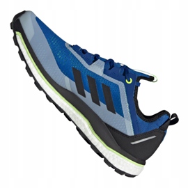 Zapatillas Adidas Terrex Agravic Flow Gtx M FU7451 negro azul 6