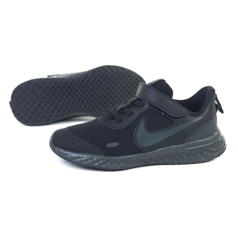 Zapatilla Nike Rebolution 5 (PSV) Jr BQ5672-001 negro 1