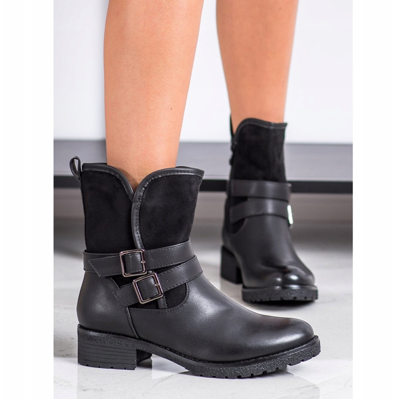 Super Mode Trabajadores cómodos negro 2 Super Mode Trabajadores cómodos negro 2