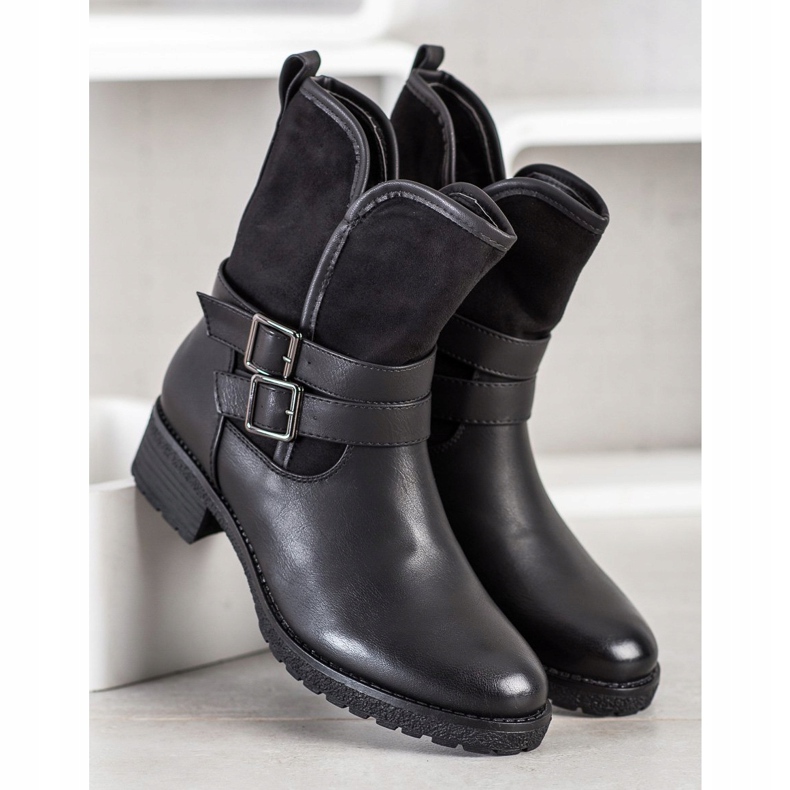 Super Mode Trabajadores cómodos negro 1 Super Mode Trabajadores cómodos negro 1