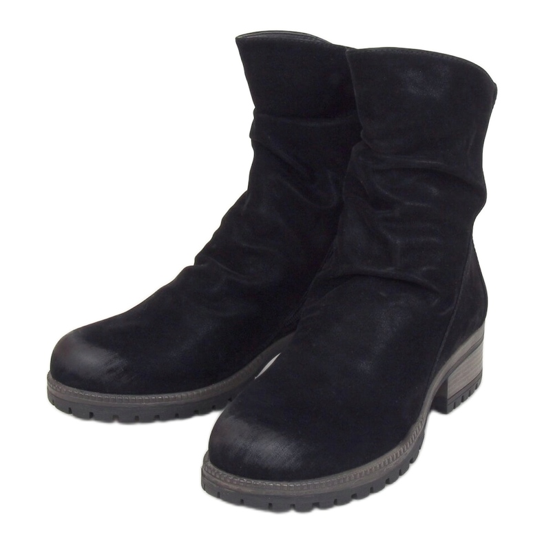 Black Botas negras para mujer K1936105 Negro 1