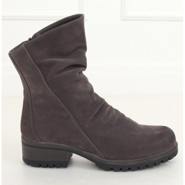 Gris Botas grises de mujer K1936105 Gris 2