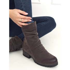 Gris Botas grises de mujer K1936105 Gris 4